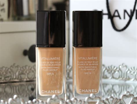 chanel foundation price in dollars|chanel vitalumière foundation.